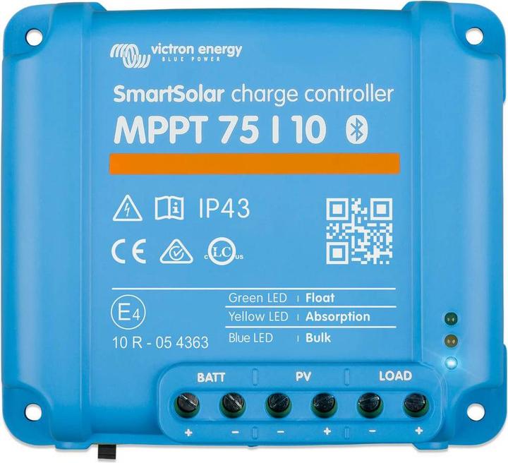Actual product image Victron Energy SmartSolar MPPT 75/10