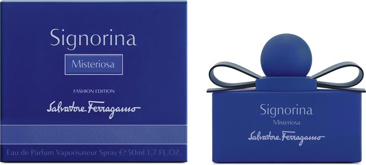 Actual product image Salvatore Ferragamo Signorina Misteriosa Fashion Editions Eau De Parfum 50ml (Eau de parfum, 50 ml)