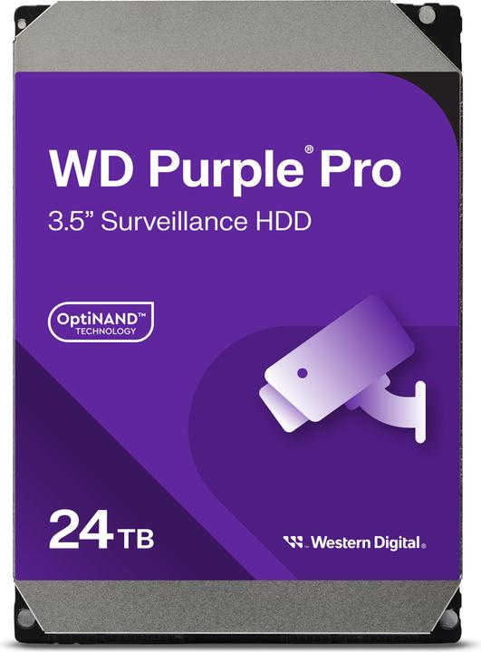 Produktbild WD Purple Pro (24 TB, 3.5", CMR)
