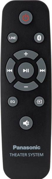 Image du produit Panasonic SC-HTB100EG-K (45 W, 2.0 Canal)