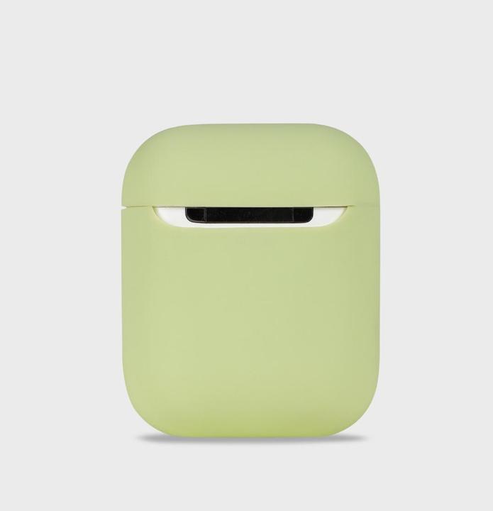 Actual product image Holdit Silicone Case AirPods Kiwi