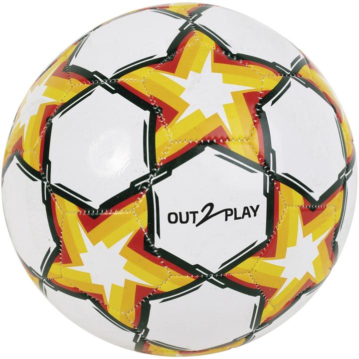 Produktbild WDK T5 260gr Gelb Aufgeblasener Fussball – Out2play