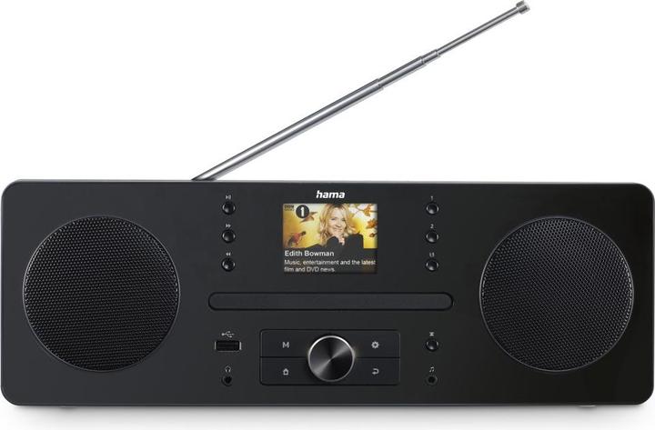 Image du produit Hama DIR1570CBT (FM, DAB+ DAB, DAB, Bluetooth, WiFi)