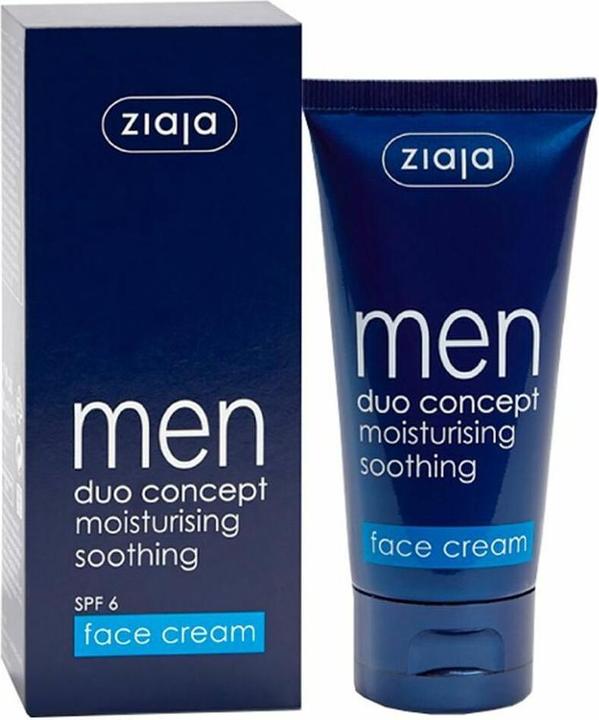 Produktbild Ziaja MEN crema facial para hombre SPF6 50 ml (Sonnencreme Gesicht, Bis SPF 10, 50 ml)