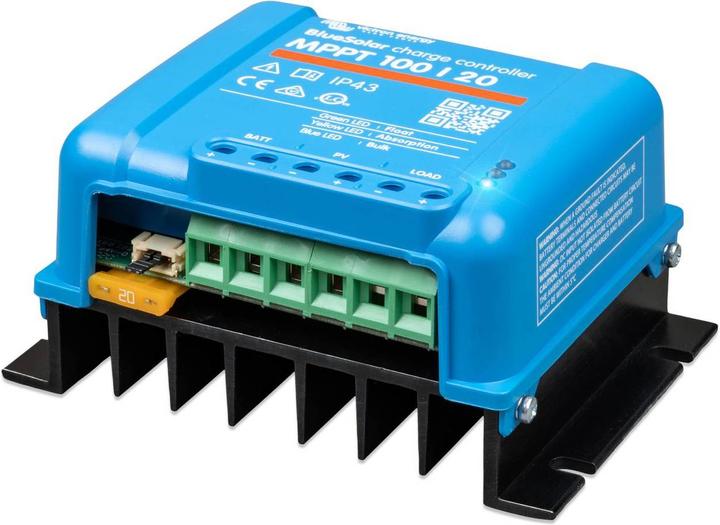 Actual product image Victron Energy BlueSolar MPPT 100/20