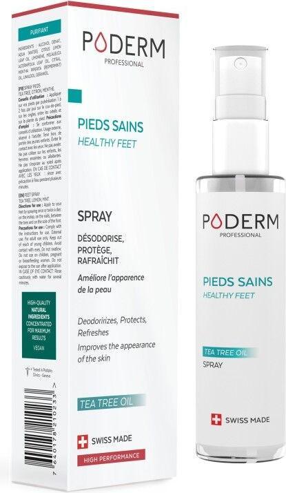 Immagine prodotto Poderm Pieds Purifiant (Deodorante per piedi e polvere, 50 ml)