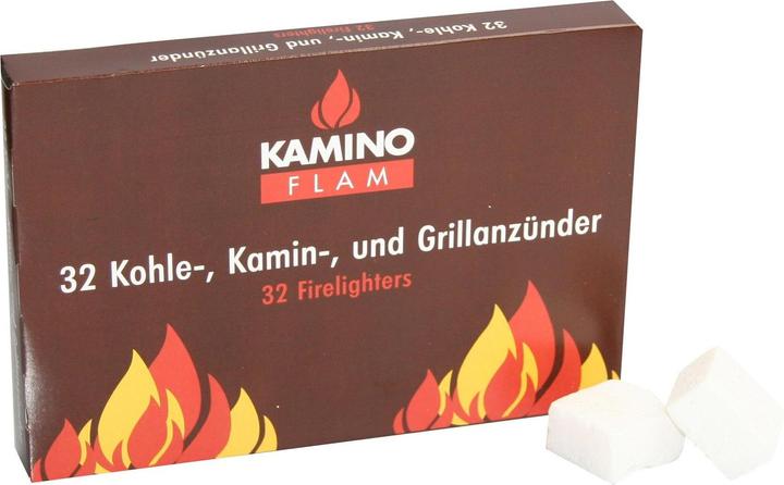 Produktbild Kamino-Flam Grillanzünder Kohleanzünder, 32 Stück