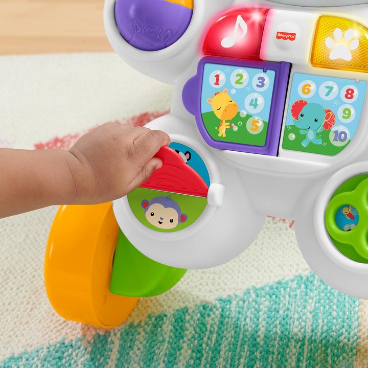 Produktbild Fisher-Price Lern mit mir - Zebra Lauflernwagen