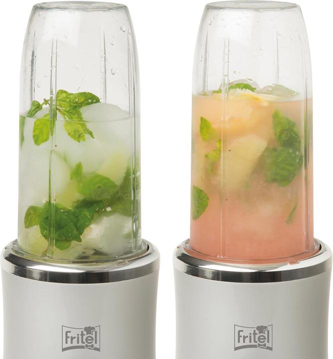 Actual product image Fritel BG 1310, Tabletop blender, 0.7 L, 380 W, Silver (380 W)