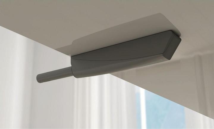 Actual product image Italiana Ferramenta K-Push Tech push catch drawer damper with buffer stroke 14 mm white (1 pcs.)
