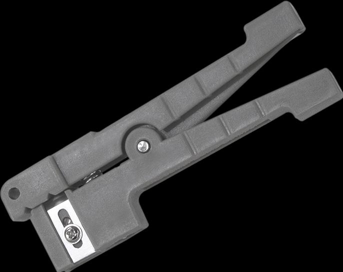Productafbeelding LogiLink Striptang voor glasvezel/coax en koperkabels (860 mm)