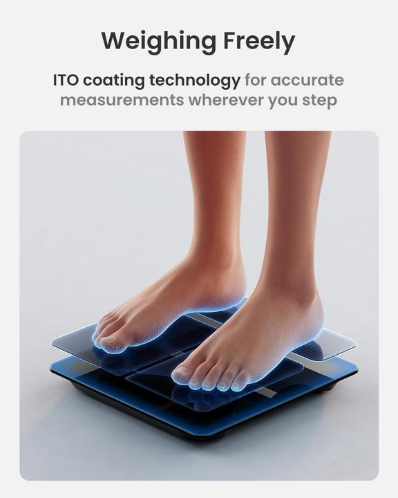 Actual product image Renpho Körperfettwaage Elis 2X (180 kg)