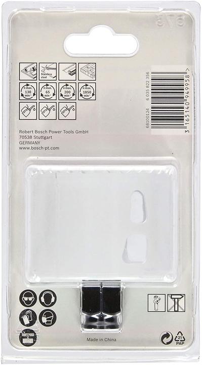 Image du produit Bosch Professional Zubehör Couronne de scie HSS-Co Bi-Métal SDS-Click (65 mm)