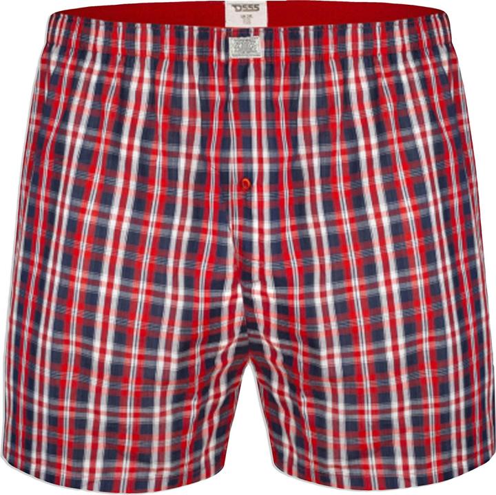 Image du produit DUKE Boxer D555 Kingsize à carreaux 2 pièces (8XL)