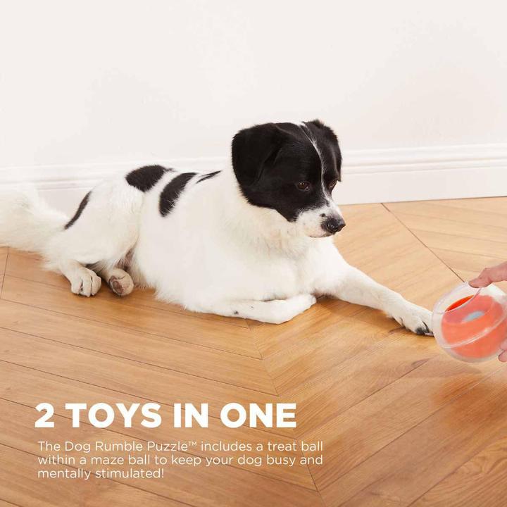 Produktbild Outward Hound Dog Rumble Puzzle Orange - (635.1392)