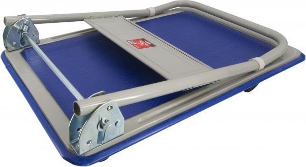 Actual product image AW Tools AWTOOLS WÓZEK MAGAZYNOWY 4-KOŁOWY 150KG PLATFORMA 73x47cm