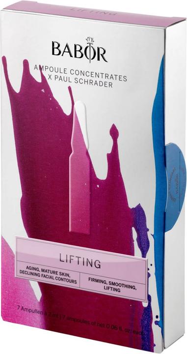 Image du produit Babor AMPOULE CONCENTRATES X PAUL SCHRADER Lifting (14 ml, Ampoule visage)