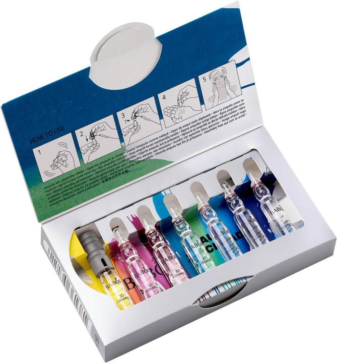 Image du produit Babor AMPOULE CONCENTRATES X PAUL SCHRADER Lifting (14 ml, Ampoule visage)