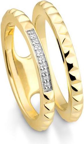Immagine prodotto Breuning ANELLO - BRILL. 0,05 Ct. H/si (58, 585/14 K Oro)