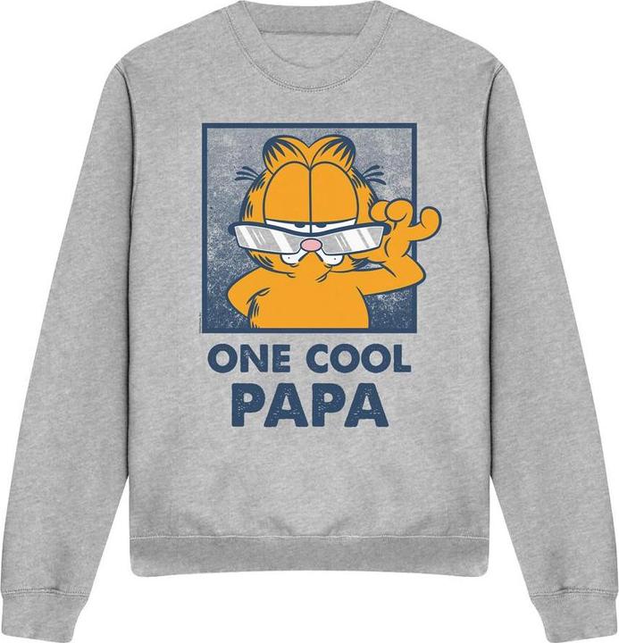 Produktbild Garfield One Cool Papa Sweatshirt Vatertag (L)