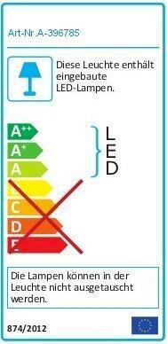 Energy Label Philips Hue LED Stripe Lightstrip Outdoor (DE Plug) (Multicoloured, 200 cm, Outdoor)