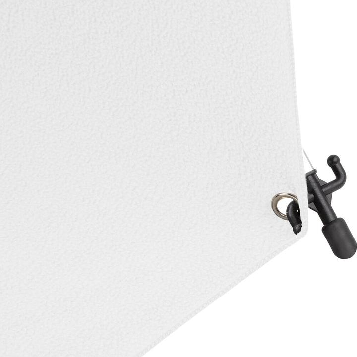 Immagine prodotto Westcott X-Drop Pro - Kit fondale bianco (8' x 8') resistente alle rughe, 2,4x2,4m (240 cm)