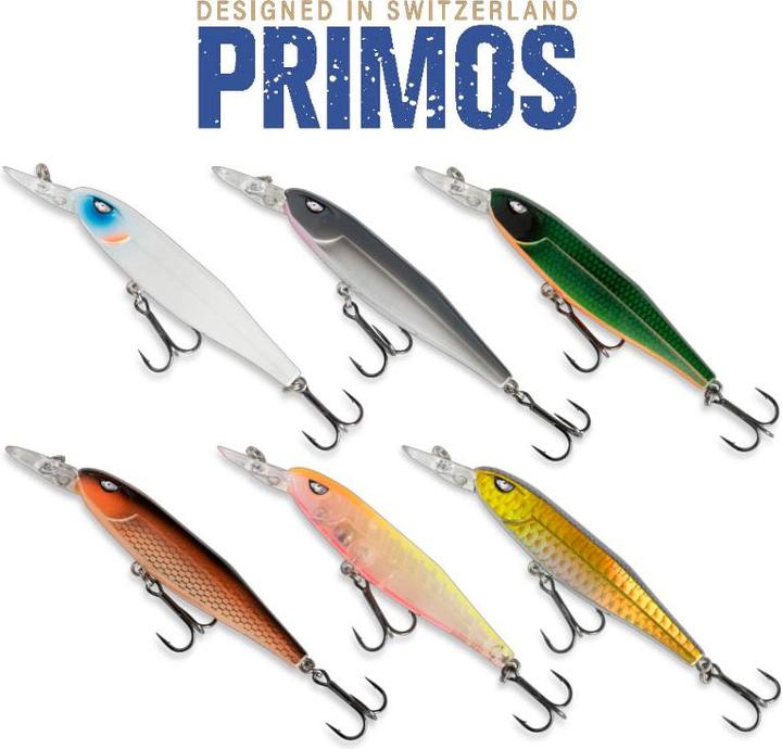 Produktbild HRH Nories Laydown Minnow Just Wakasagi (7.50 cm)