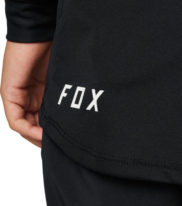 Actual product image Fox Jersey 23 Yth Ranger Ls Blk Ys (S)