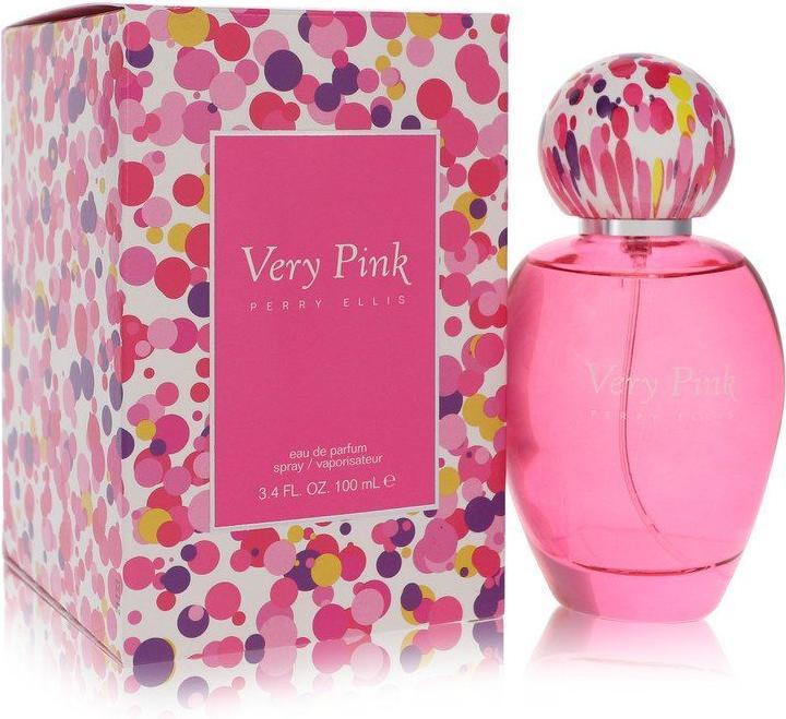 Actual product image Perry Ellis Very Pink by Eau de Parfum Spray 100 ml (Eau de parfum, 100 ml)