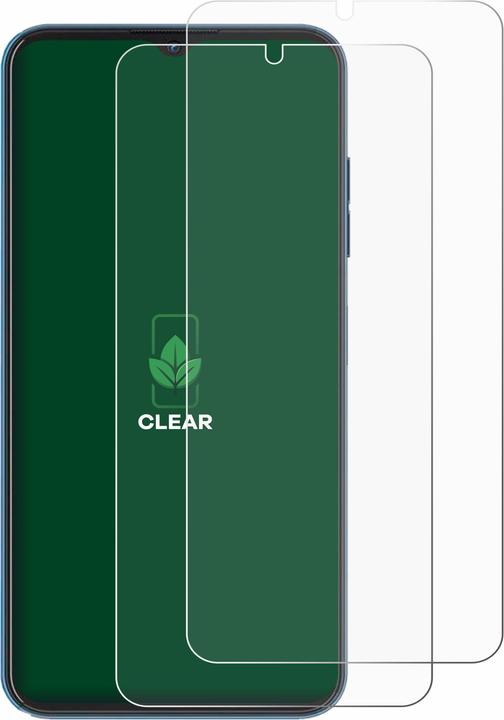 Produktbild ScreenLeaf Schutzfolie nachhaltiger Displayschutz Display Schutz Folie Klar Transparent (2 Stück, Xiaomi Redmi Note 13 Pro)