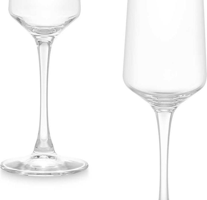 Actual product image Vivalto glass jar 250 ml (24 pieces) (25 cl, 24 Glasses, Champagne glasses)