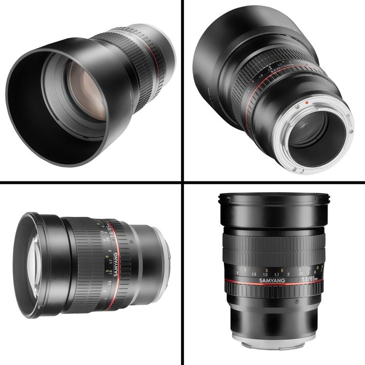 Produktbild Samyang 85mm f/1.4 AS IF UMC - Sony E (Sony E, Vollformat)
