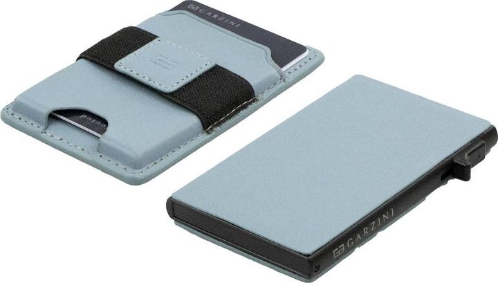 Actual product image Garzini MagSafe metal wallet