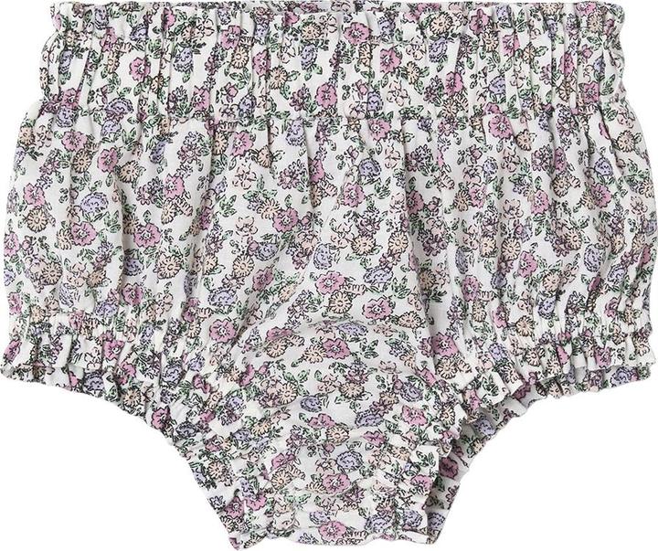 Actual product image Vertbaudet Mädchen Baby Shorts mit Blumenmuster (74)