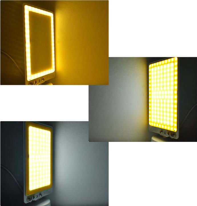 Image du produit Wiltec Lampe télescopique 12V LED V1 Lumière avec Support magnétique pour Camping Tente Excursions
