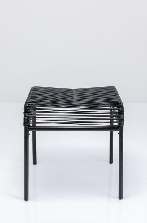 Produktbild Kare Design Hocker Acapulco schwarz