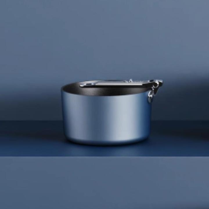Image du produit Joseph Joseph Space Casserole à manche rétractable avec couvercle D19cm (19 cm, Casserole à manche, Aluminium)