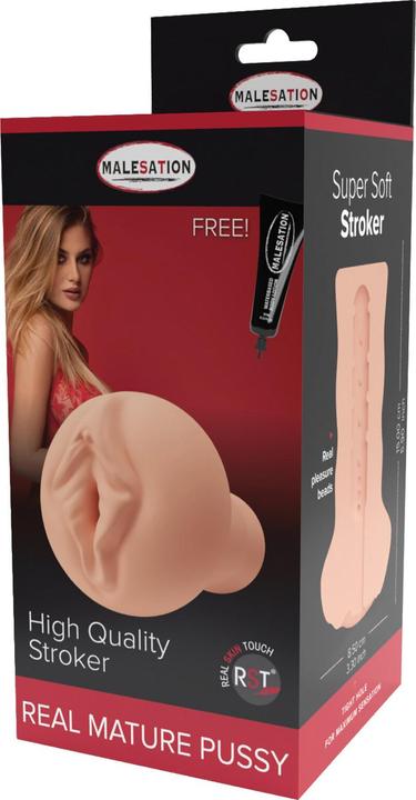 Image du produit Malesation Masturbateur Real Mature Pussy Stroker