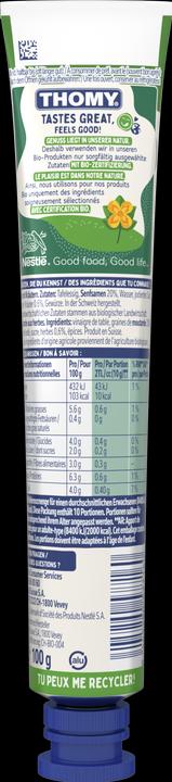 Nutritional values and ingredients THOMY Mustard with Herbs (121 g)