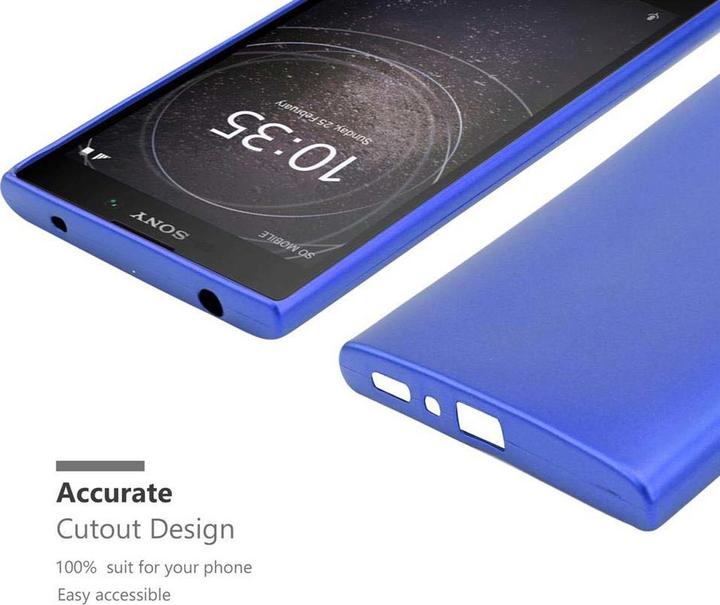 Productafbeelding Cadorabo TPU matte metalen hoes (Xperia L2)