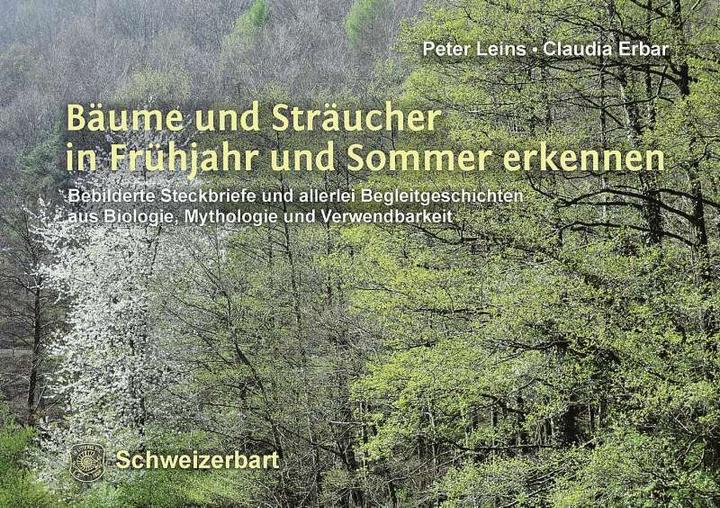 Immagine prodotto Bäume und Sträucher in Frühjahr und Sommer erkennen (Tedesco, Claudia Erbar, Peter Leins, 2018)