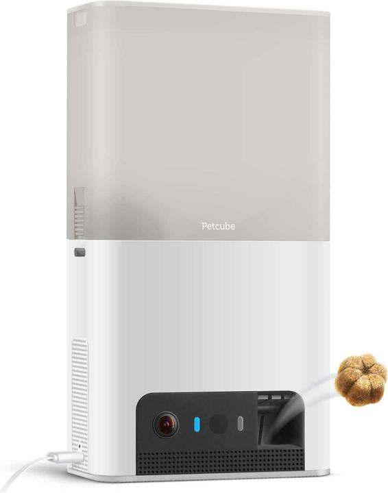Image du produit Petcube Caméra pour animaux domestiques avec distribution de friandises (1 l)