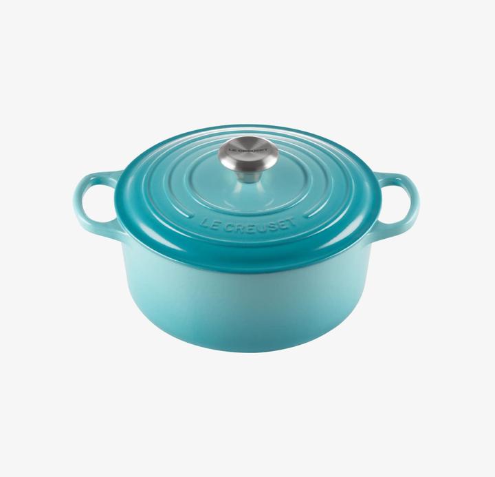 Actual product image Le Creuset Signature (24 cm, Casserole + Stewpot, Cast iron)