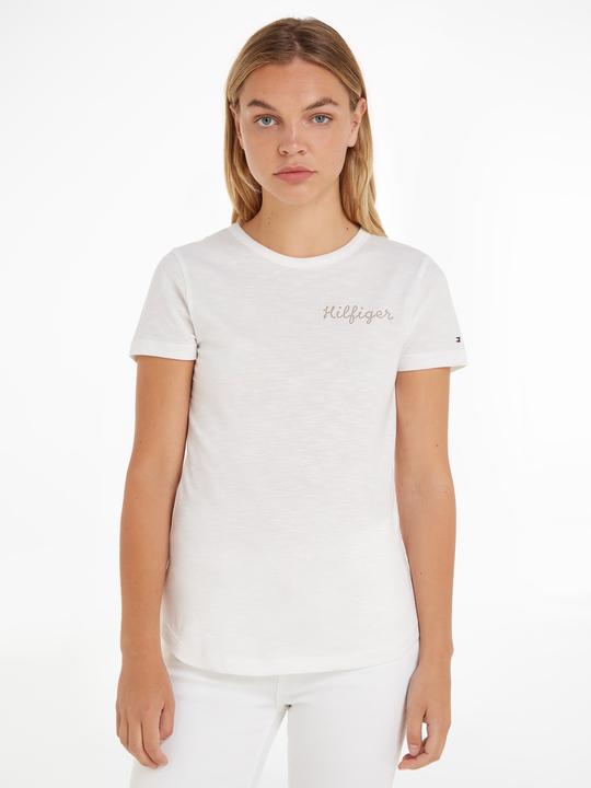 Produktbild Tommy Hilfiger Slim Gold Hilfiger C-NK SS ww0ww37860 ybl m (M)