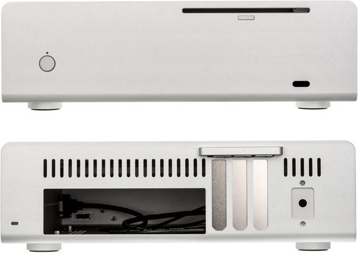 Actual product image Streacom Fc9 (mATX, Mini-ITX)
