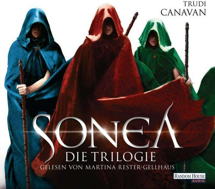 Image du produit Sonea. La trilogie (Trudi Canavan, Allemand)