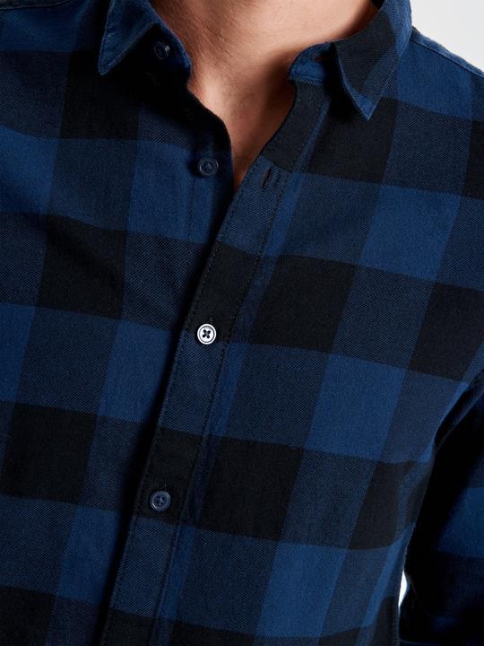 Image du produit Only & Sons Kariertes Langarmhemd (S)