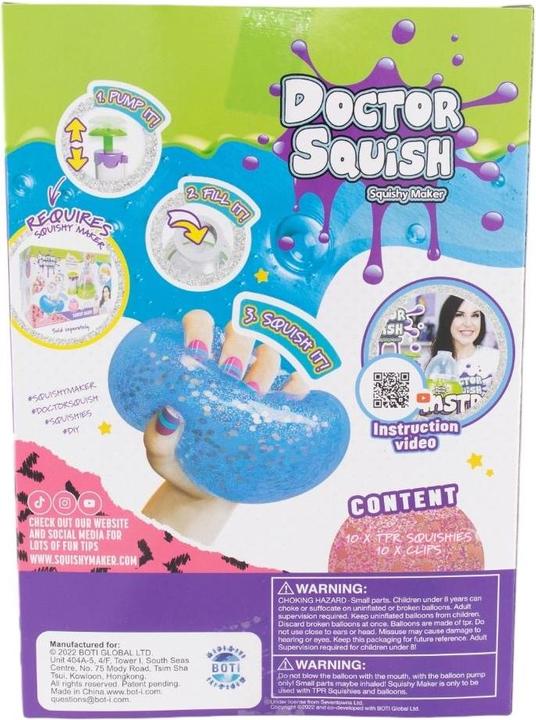 Image du produit Amo Toys Doctor Squish - Pack Squishy Recharge