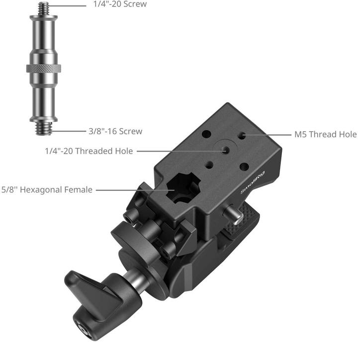 Produktbild SmallRig 4861 Super Clamp Support Kit