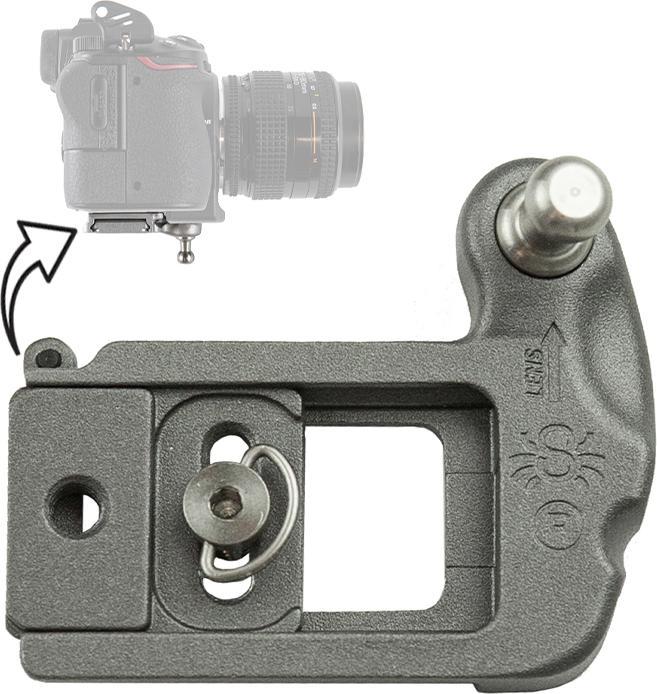 Produktbild Spider Holster Spider X Backpacker Kit (Kamera Hüfttasche, Kamera Schultertasche)